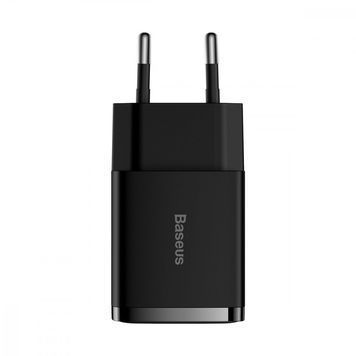 СЗУ Baseus Compact 10,5W (2 USB) black 367160001 фото