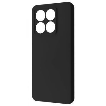 Чехол WAVE Colorful Case (TPU) Xiaomi 14T Pro black 598070001 фото