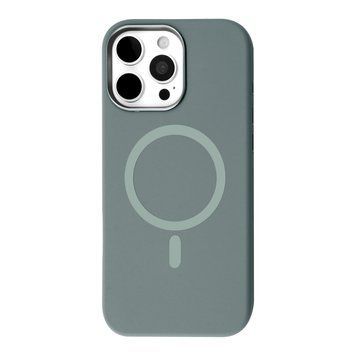 FIBRA Silicone OmniMag iPhone 15 Dark Gray 10634-20456 фото