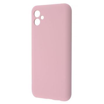Чехол WAVE Full Silicone Cover Samsung Galaxy A06 pink sand 593840007 фото