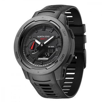 Цифровые Часы NORTH EDGE Mars 3 black 501130001 фото