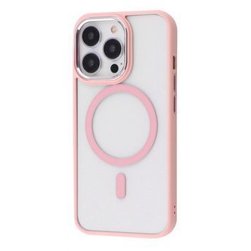 Чехол WAVE Ardor Case with Magnetic Ring iPhone 13 Pro Max pink sand 451330007 фото