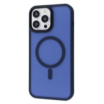 Чехол WAVE Matte Insane Case with Magnetic Ring iPhone 13 Pro Max midnight blue 451150016 фото