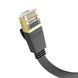 Кабель Hoco US07 General pure copper flat network cable(L=5M) Black 11801-24319 фото 4