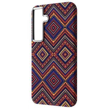 Чохол WAVE Gleam Case with Magnetic Ring Samsung Galaxy S24 Plus bright ornament 629510807 фото