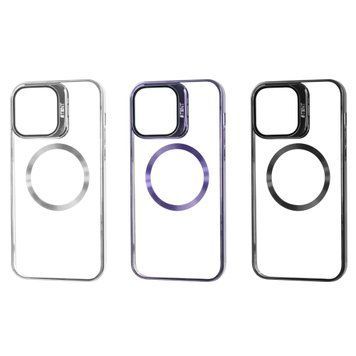 FIBRA Window Leaf MagSafe Case iPhone 13 Pro Max/14 Plus Silver 7721-7116 фото