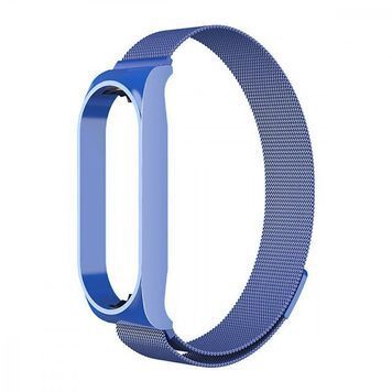 Ремешок Milanese Loop Xiaomi Mi Band 8 blue 487870004 фото