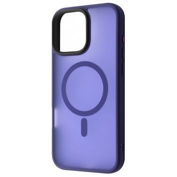 Чохол WAVE Matte Insane Case with Magnetic Ring iPhone 16 Pro midnight blue 593440016 фото