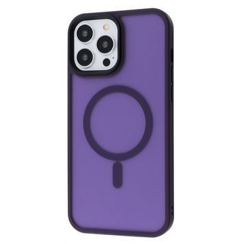 Чехол WAVE Matte Insane Case with Magnetic Ring iPhone 13 Pro Max deep purple 451150488 фото