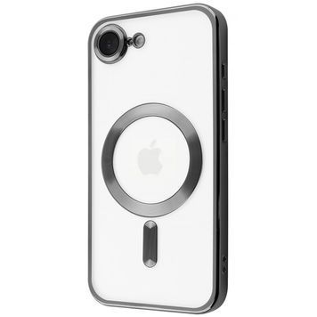 Чохол Metal Matte Case with Magnetic Ring iPhone 16e/17e black 626840001 фото