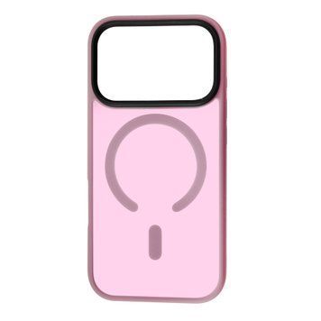 FIBRA Metal Buttons with MagSafe iPhone 17 Pro Max Light Pink 10822-20285 фото