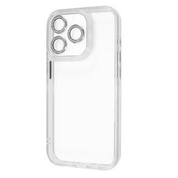 FIBRA Bling Side edge Case iPhone 15 Pro Max Silver 8434-8939 фото