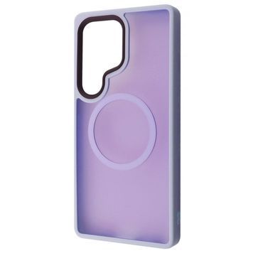 Чохол WAVE Matte Insane Case with Magnetic Ring Samsung Galaxy S25 Ultra light purple 612690008 фото