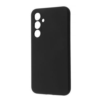 Чехол WAVE Full Silicone Cover Samsung Galaxy A35 black 558530001 фото