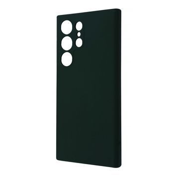 Чехол WAVE Full Silicone Cover Samsung Galaxy S23 Ultra cyprus green 391530047 фото