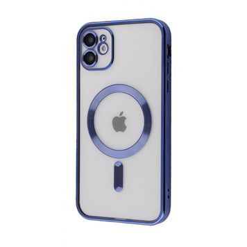 Чехол Metal Matte Case with Magnetic Ring iPhone 11 sierra blue 545210806 фото