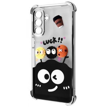 Чохол WAVE Winkie Samsung Galaxy A36/A56 silver/splash 650830809 фото