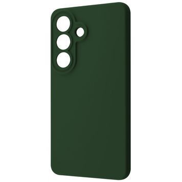 Чехол WAVE Colorful Case (TPU) Samsung Galaxy S26 forest green 655830018 фото