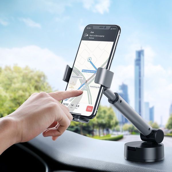 Автодержатель Baseus Simplism Gravity Car Mount With Suction Base black 307480001 фото Автодержатель Baseus Simplism Gravity Car Mount With Suction Base black 307480001 фото