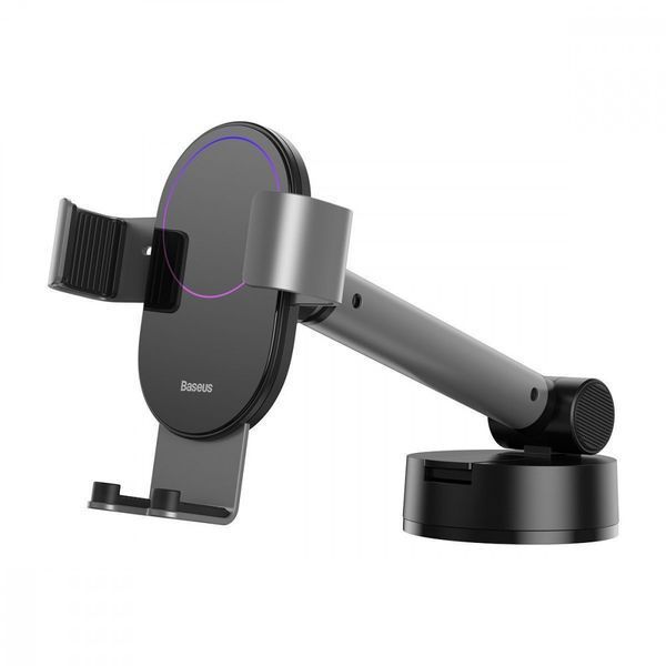Автодержатель Baseus Simplism Gravity Car Mount With Suction Base black 307480001 фото Автодержатель Baseus Simplism Gravity Car Mount With Suction Base black 307480001 фото