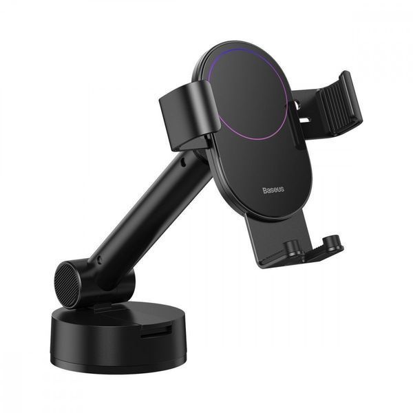 Автодержатель Baseus Simplism Gravity Car Mount With Suction Base black 307480001 фото Автодержатель Baseus Simplism Gravity Car Mount With Suction Base black 307480001 фото
