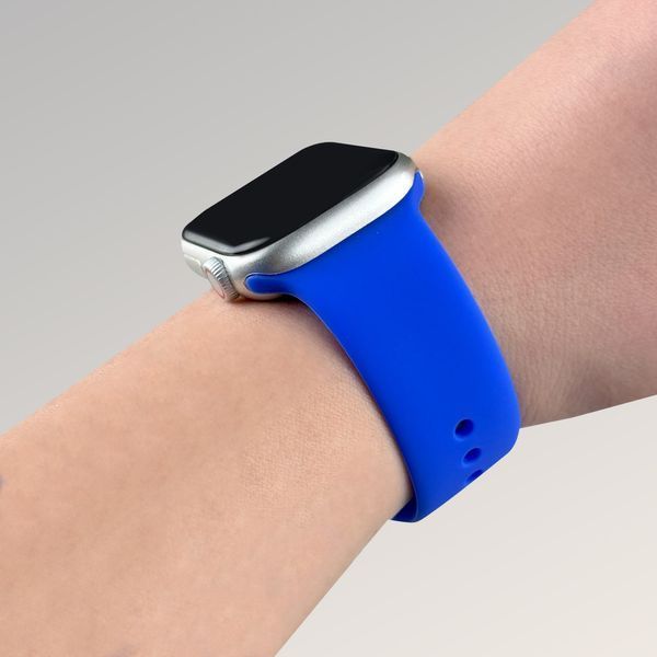 Ремешок Sport Band Apple Watch 42/44/45/Ultra (S) Rose Red - 61 440-3088 фото