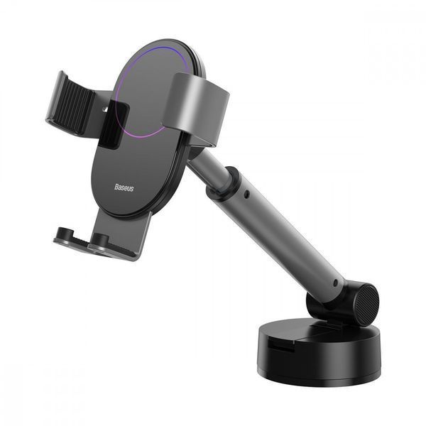 Автодержатель Baseus Simplism Gravity Car Mount With Suction Base black 307480001 фото Автодержатель Baseus Simplism Gravity Car Mount With Suction Base black 307480001 фото