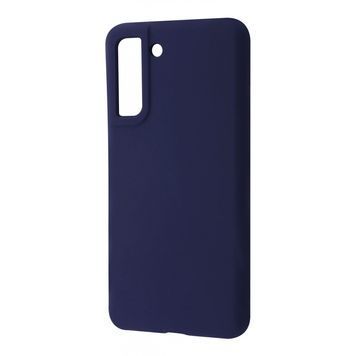 Чехол WAVE Full Silicone Cover Samsung Galaxy S22 midnight blue 352350016 фото