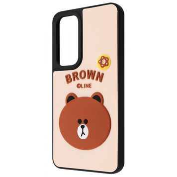 Чохол WAVE Doodle Case Samsung Galaxy A35 bear 635000797 фото