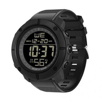 Цифровые Часы NORTH EDGE TANK black 373830001 фото