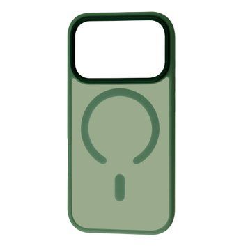 FIBRA Metal Buttons with MagSafe iPhone 17 Pro Max Dark Green 10822-20284 фото