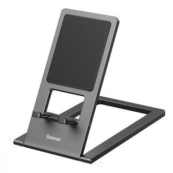 Подставка для телефона Baseus Foldable Metal gray 459900010 фото