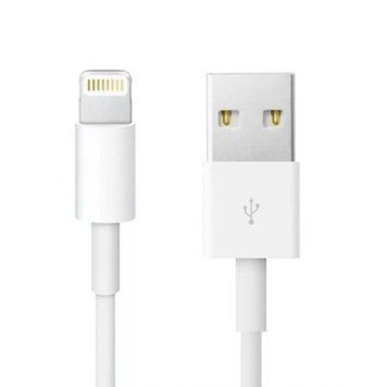 Lightning to USB cable with packing (1m) HC White 969-22383 фото