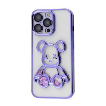 Чехол Shining Bear Case iPhone 14 Pro Max purple 441100011 фото