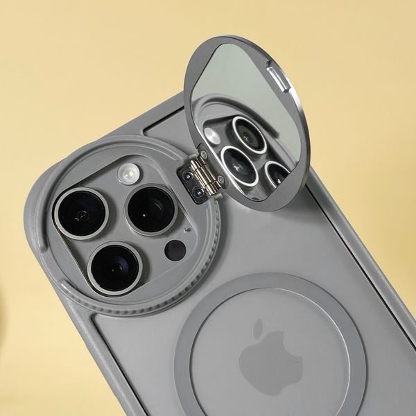 FIBRA Mirror Сase with MagSafe iPhone 15 Pro Clay 9230-16212 фото FIBRA Mirror Сase with MagSafe iPhone 15 Pro Clay 9230-16212 фото