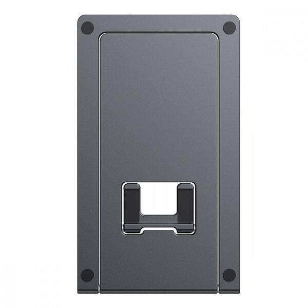 Подставка для телефона Baseus Foldable Metal gray 459900010 фото Подставка для телефона Baseus Foldable Metal gray 459900010 фото