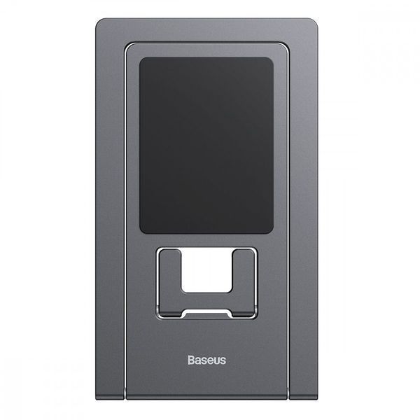 Подставка для телефона Baseus Foldable Metal gray 459900010 фото Подставка для телефона Baseus Foldable Metal gray 459900010 фото