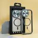 FIBRA Mirror Сase with MagSafe iPhone 15 Pro Clay 9230-16212 фото 7