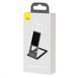 Подставка для телефона Baseus Foldable Metal gray 459900010 фото 2