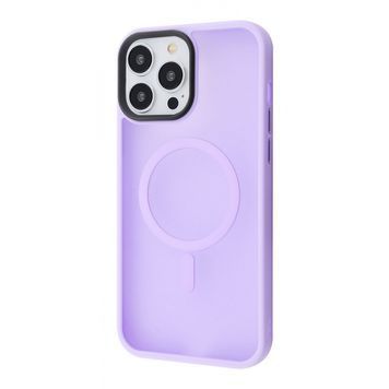 Чехол WAVE Matte Insane Case with Magnetic Ring iPhone 13 Pro Max light purple 451150008 фото