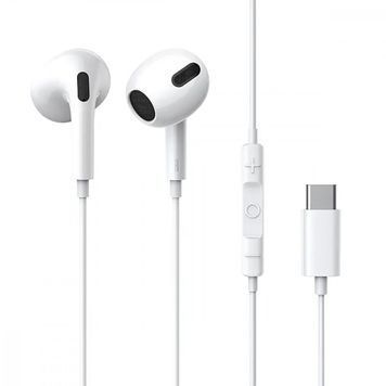 Наушники Baseus Encok CZ19 (Type-C) white 628020003 фото