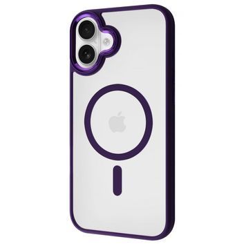 Чехол WAVE Ardor Case with Magnetic Ring iPhone 16 Plus deep purple 595560488 фото