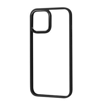 FIBRA Metallic Clear Case iPhone 12 Pro Max 1 - Black 7502-6232 фото