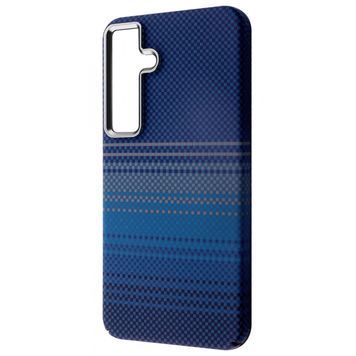 Чохол WAVE Gleam Case with Magnetic Ring Samsung Galaxy S24 Plus blue stripes 629510810 фото