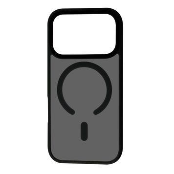 FIBRA Metal Buttons with MagSafe iPhone 17 Pro Max Black 10822-20282 фото