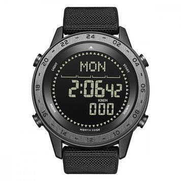 Цифровые Часы NORTH EDGE TANK 3 black 635700001 фото