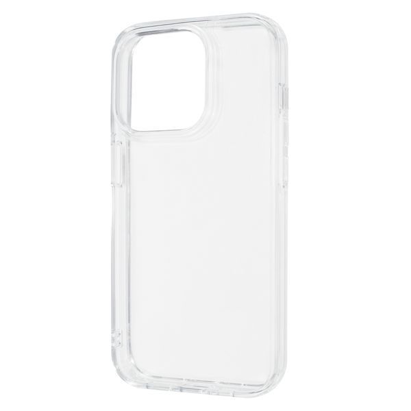 FIBRA Crystal Case iPhone 15 Pro Clear 8060-7834 фото FIBRA Crystal Case iPhone 15 Pro Clear 8060-7834 фото