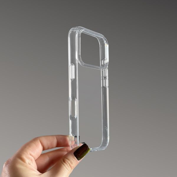 FIBRA Crystal Case iPhone 15 Pro Clear 8060-7834 фото FIBRA Crystal Case iPhone 15 Pro Clear 8060-7834 фото