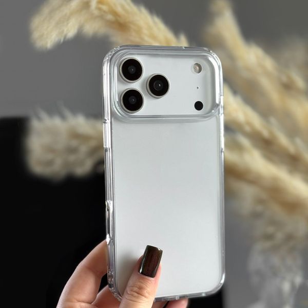 FIBRA Crystal Case iPhone 15 Pro Clear 8060-7834 фото FIBRA Crystal Case iPhone 15 Pro Clear 8060-7834 фото