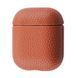 Чехол Leather Case AirPods 1/2 umber 575250807 фото 1